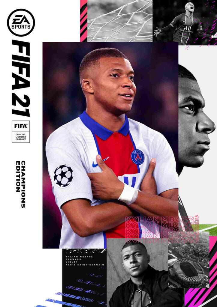 eas fifa21 champions keyart EA SPORTS FIFA 21 enthüllt Kylian Mbappé als Coverstar