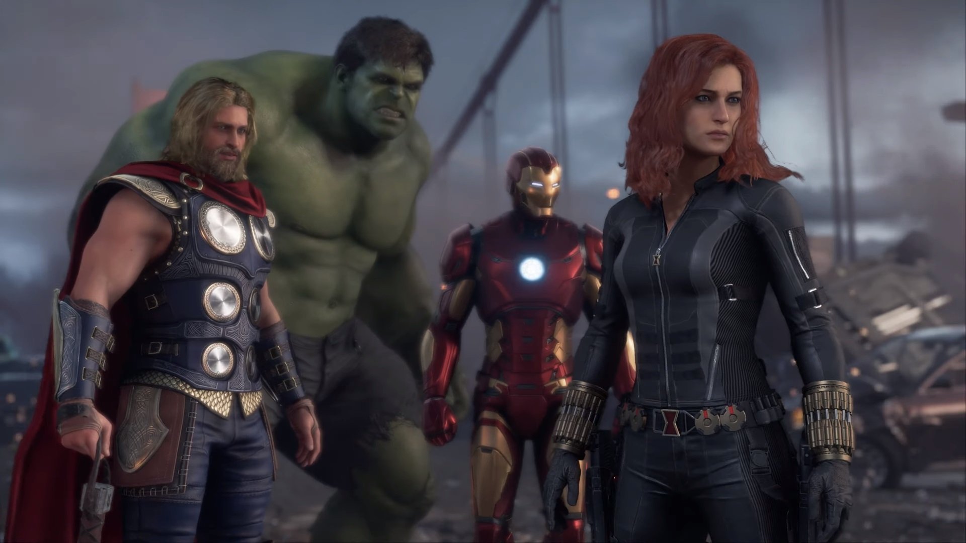 Launch Trailer zu Marvel’s Avengers veröffentlicht