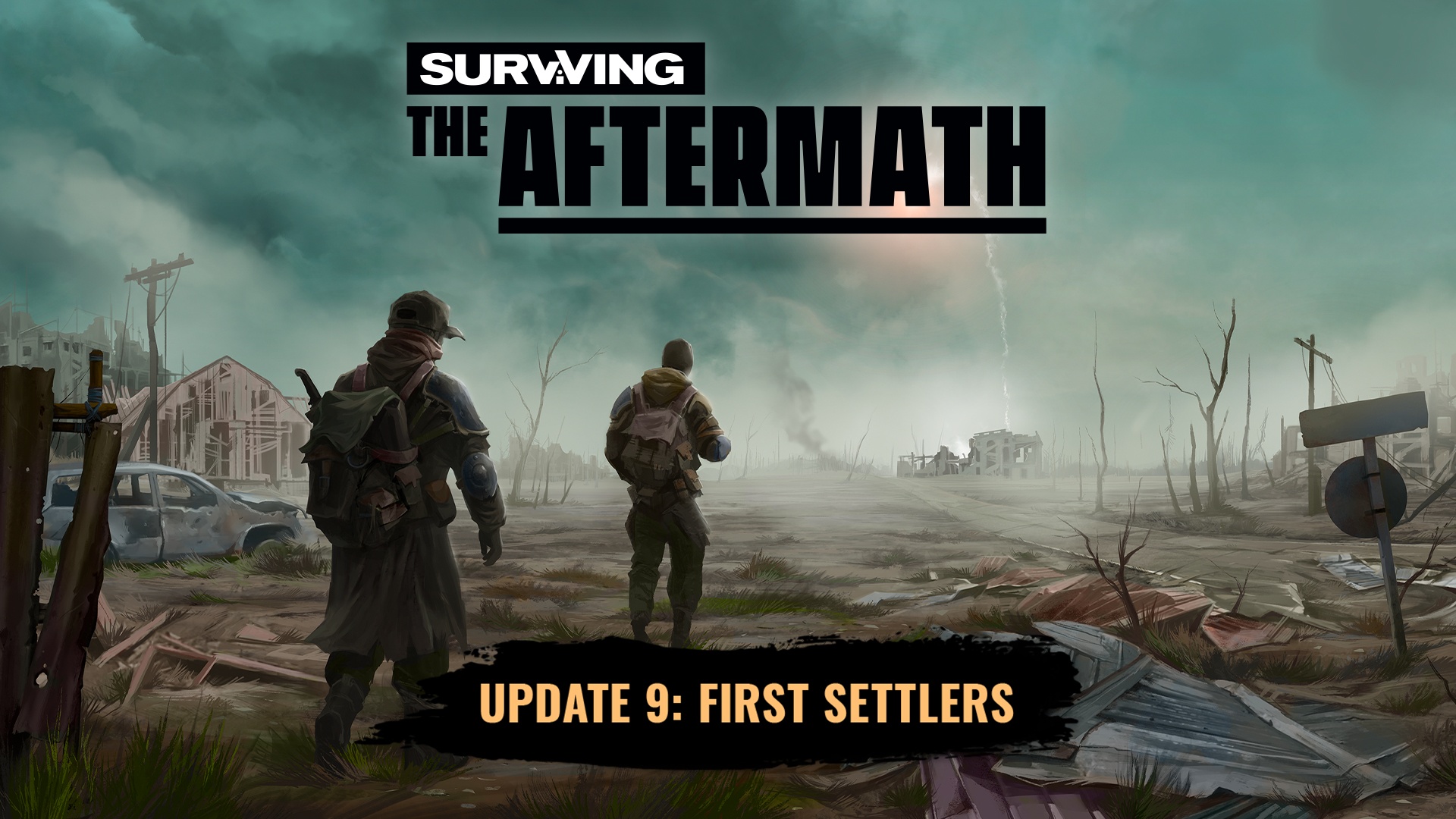 Surviving the Aftermath – Neues Update