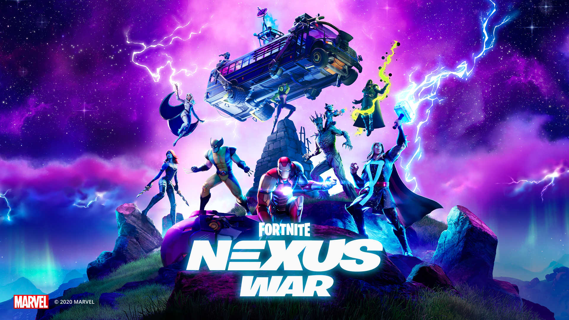 Der Nexus War beginnt in Fortnite Kapitel 2 – Saison 4