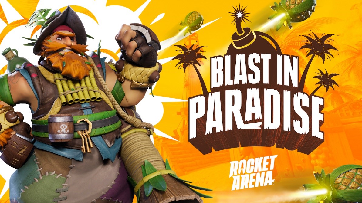 Rocket Arena-Event Paradiesische Zerstörung ist jetzt live