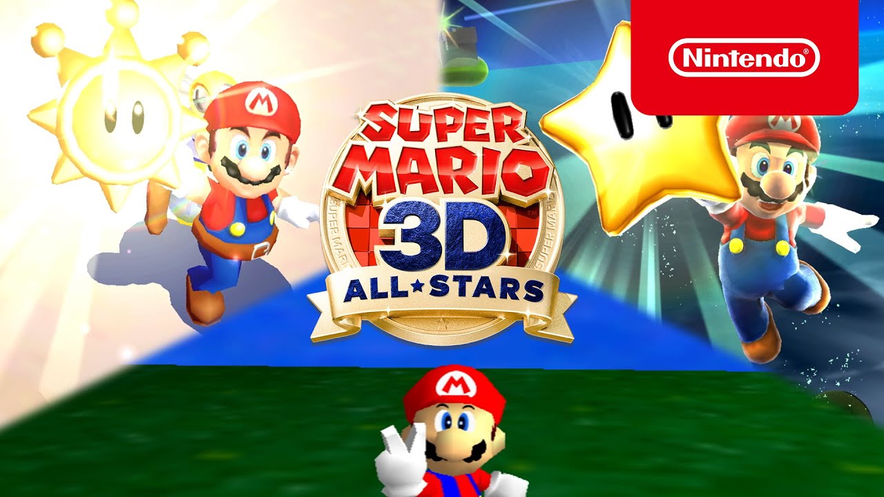 Overview Trailer zu Super Mario 3D All-Stars veröffentlicht