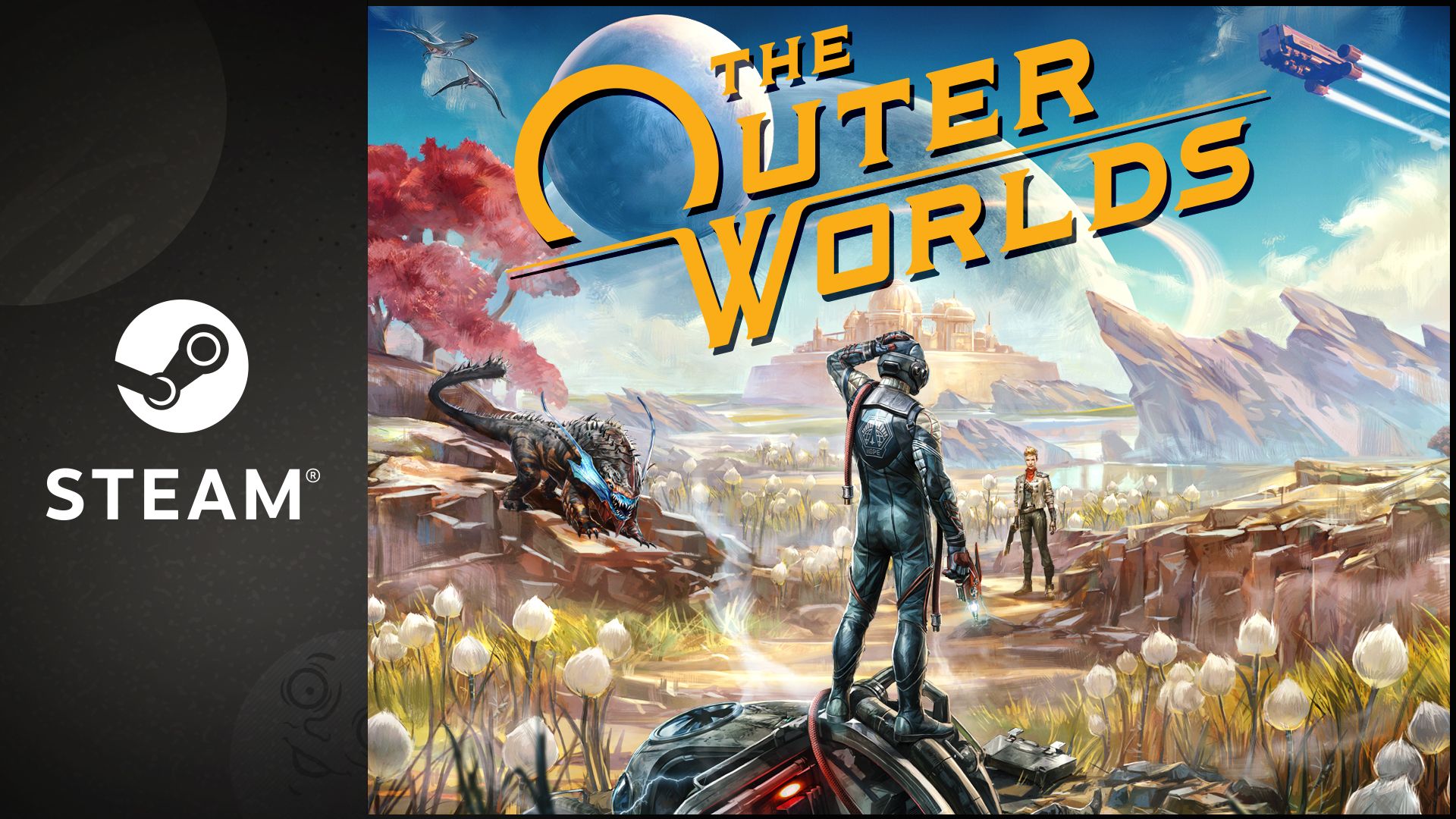 The Outer Worlds und The Outer Worlds: Peril on Gorgon ab sofort auf Steam erhältlich