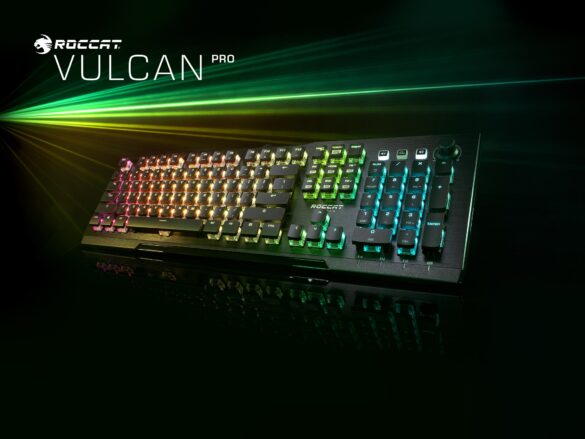 Vulcan Pro 004 min ROCCAT Vulcan Pro Keyboards und Burst Pro Maus mit dem neuen optischen Schalter