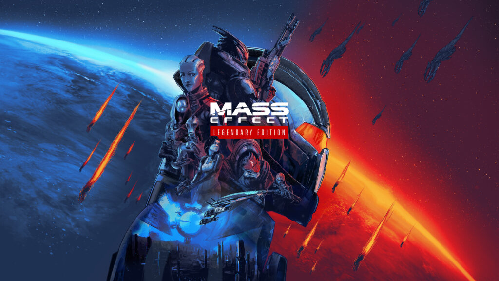 MassEffect LE Key Art 16x9 RGB 1024x576 1 Mass Effect Legendary Edition offiziell angekündigt