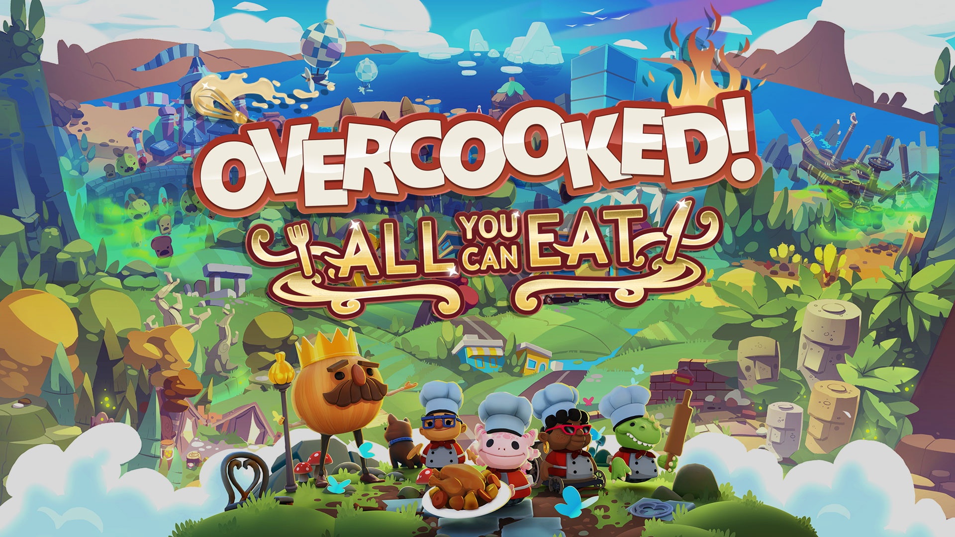 Overcooked: All you can Eat kommt zuerst auf PlayStation 5