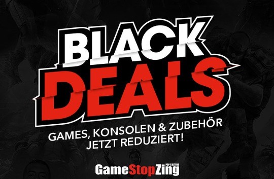 Black Deals bei GameStopZing – Satte Rabatte auf ausgewählte Games und weitere coole Deals
