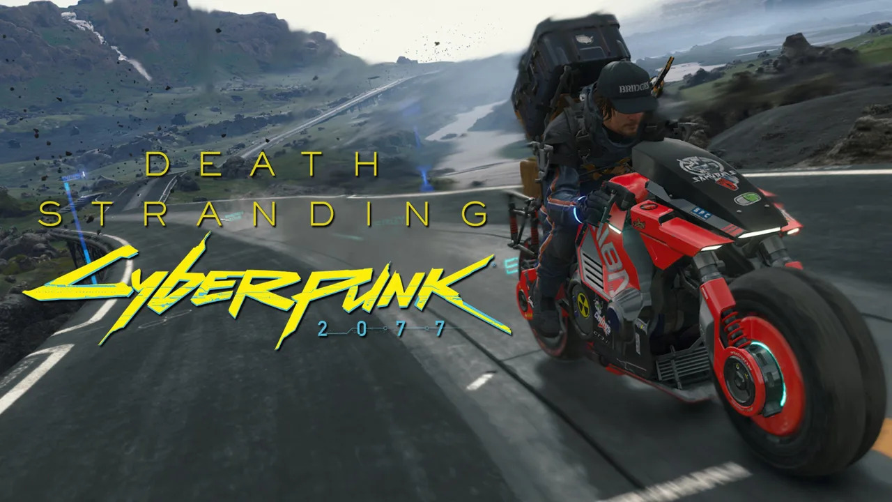 Death Stranding bekommt exklusives PC Cyberpunk 2077 Update