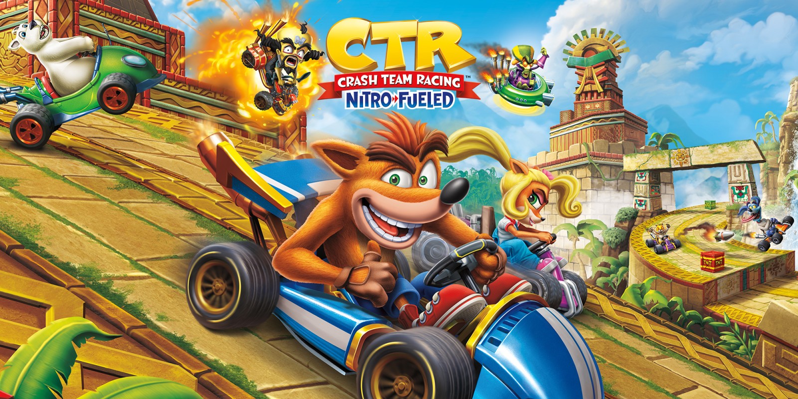 Crash Team Racing Nitro-Fueled eine Woche kostenlos für Nintendo Switch Online Mitglieder