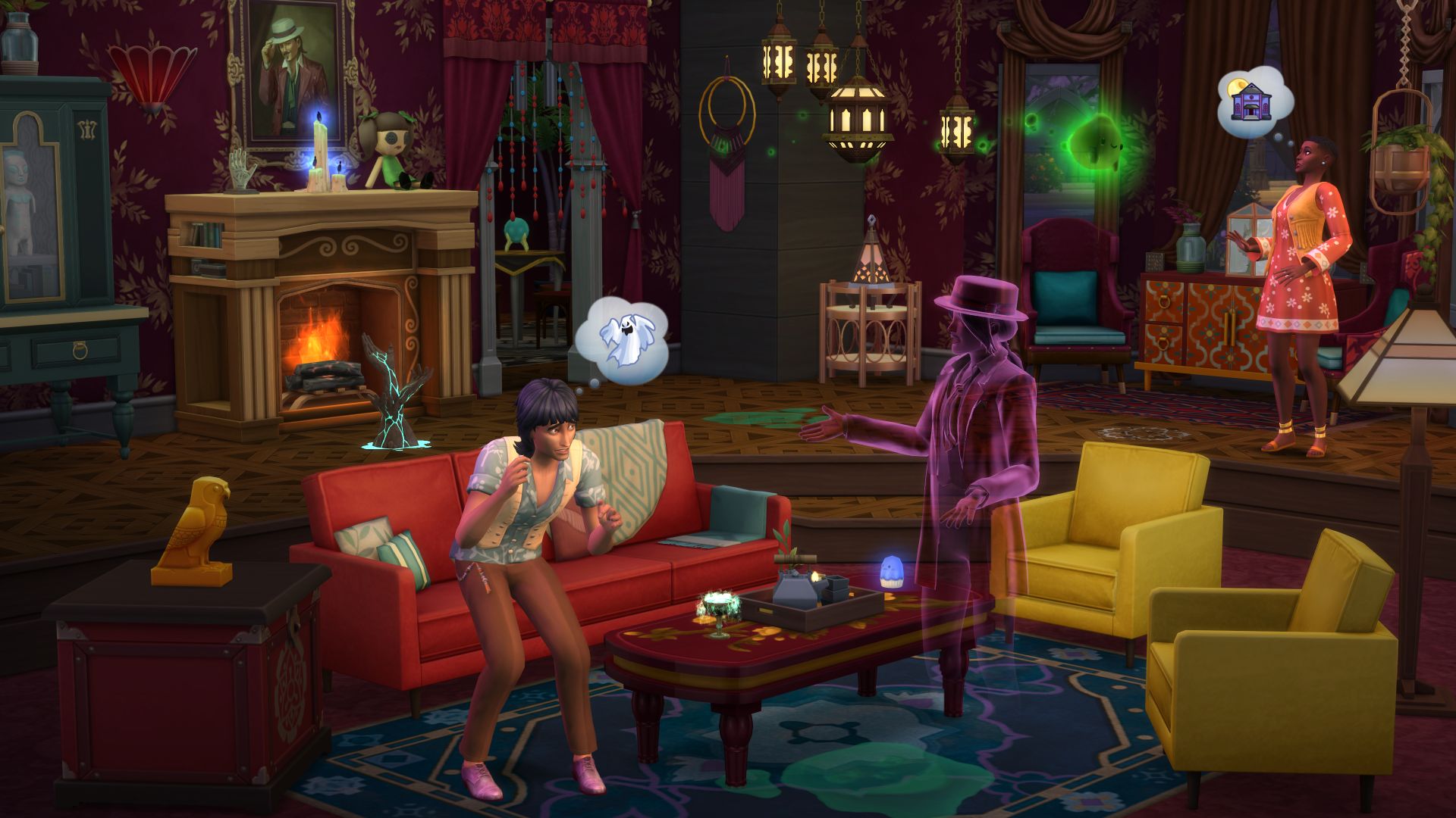 Die Sims 4 Paranormale Phänomene-Accessoires-Pack erscheint am 26. Januar