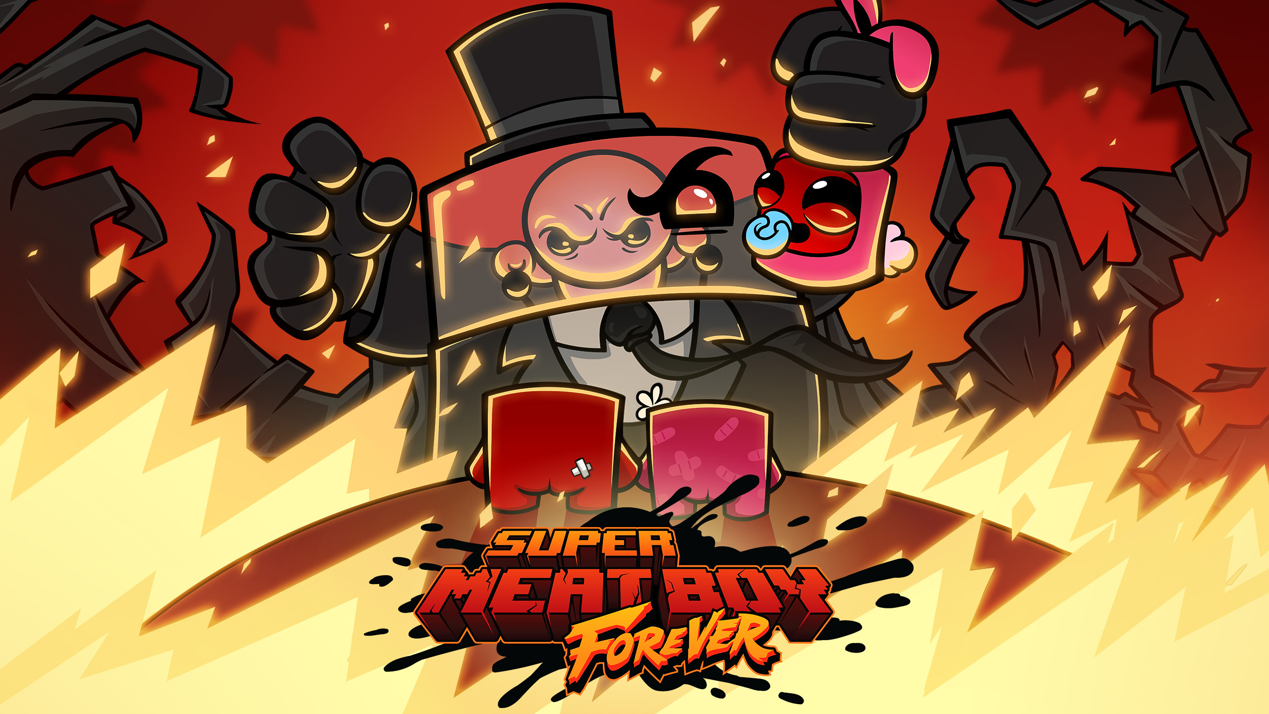 Super Meat Boy Forever bei uns im Test
