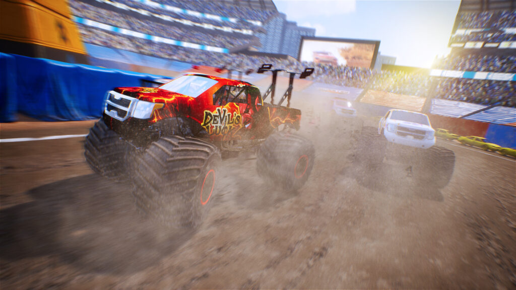 MTC Screen 2 Monster Truck Championship für Next-Gen-Konsolen angekündigt
