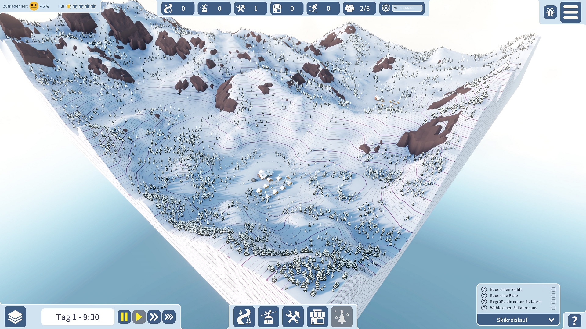 Snowtopia 3 Snowtopia: Ski Resort Tycoon bei uns im Preview