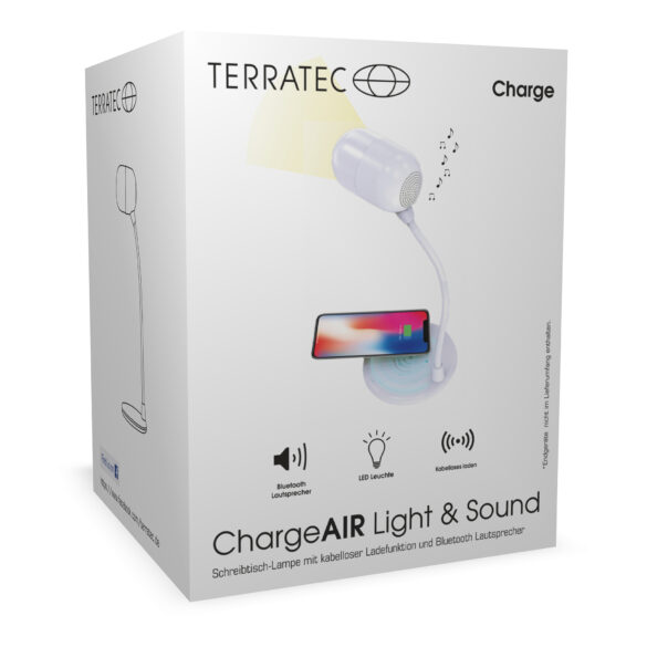 324190xl 4 TERRATEC Charge AIR Light & Sound Schreibtisch-Lampe - Uns geht ein Licht auf