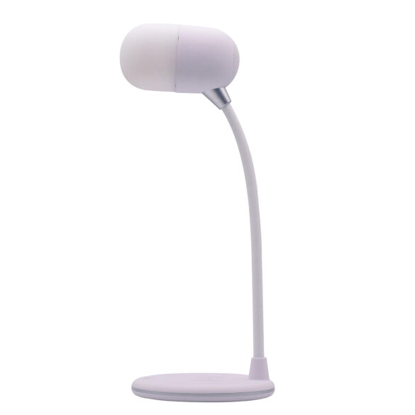 324190xl TERRATEC Charge AIR Light & Sound Schreibtisch-Lampe - Uns geht ein Licht auf