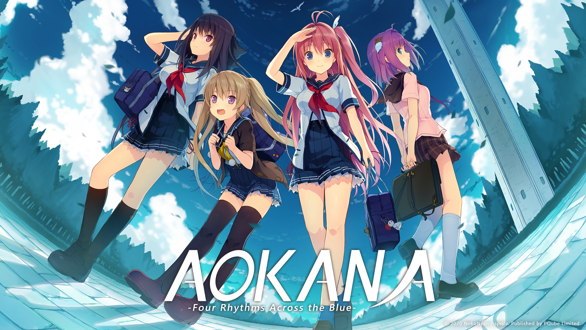Aokana – Four Rhythms Across the Blue bei uns im Test