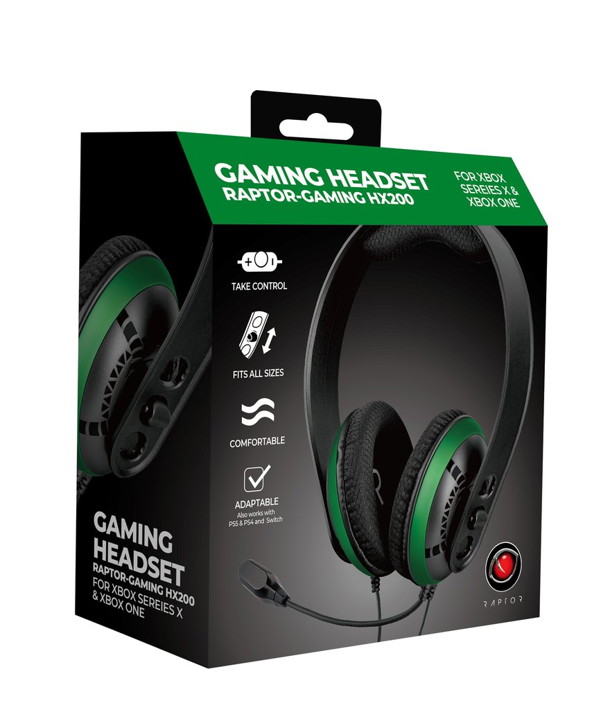 Raptor Gaming Headset HX200 im Test – Das kann das günstige Headset für die Xbox Konsolen