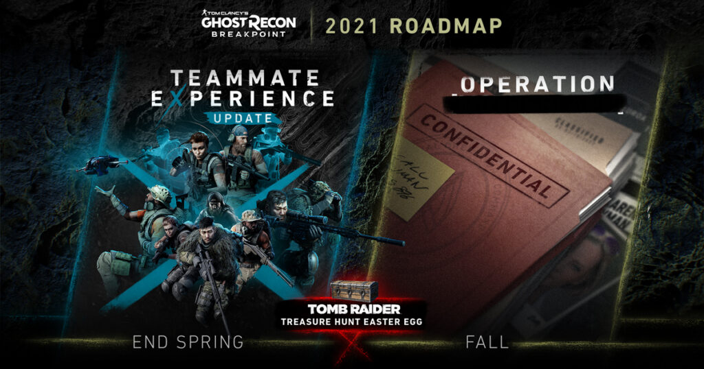 GRB ROADMAP 2021 210409 4PM CET Tom Clancy’s Ghost Recon Breakpoint - Roadmap für 2021 enthüllt