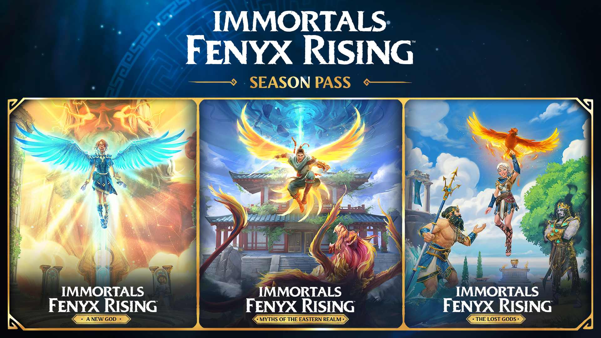 Immortals Fenyx Rising – Season Pass bei uns im Test!