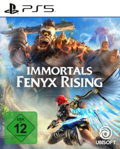 Immortals Fenyx Rising bei uns im Test Cover Immortals Fenyx Rising bei uns im Test