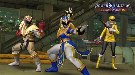 Power Rangers: Battle for the Grid – Streetfighter Crossover