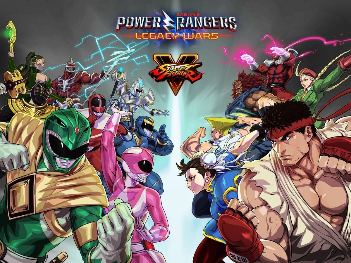 Power Rangers x Street Fighter artwork Power Rangers: Battle for the Grid - Chun-Li Trailer