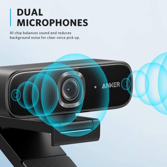 ank3 Anker stellt neue Homeoffice Webcam vor