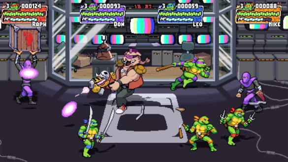 t2 Cowabunga! Teenage Mutant Ninja Turtles: Shredder’s Revenge erscheint für die Nintendo Switch
