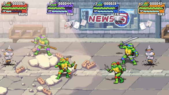 t5 Cowabunga! Teenage Mutant Ninja Turtles: Shredder’s Revenge erscheint für die Nintendo Switch
