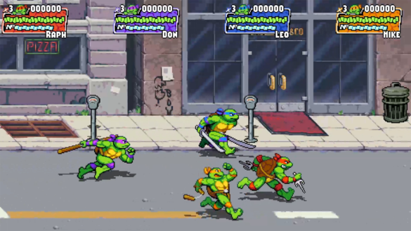 t6 Cowabunga! Teenage Mutant Ninja Turtles: Shredder’s Revenge erscheint für die Nintendo Switch