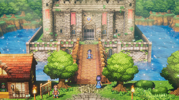 Dragon Quest III HD-2D Remake angekündigt