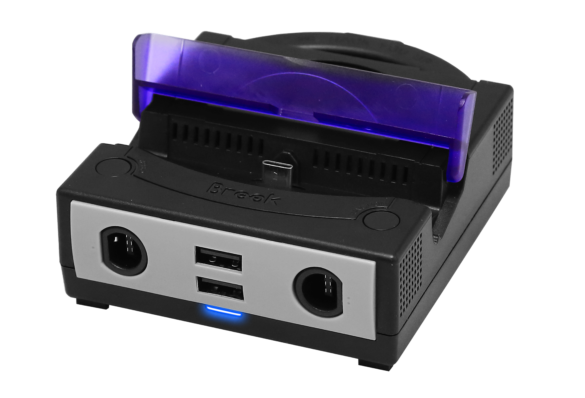 G0A9776 LED 1 Brook Power Bay Dockingstation für Nintendo Switch ab sofort erhältlich