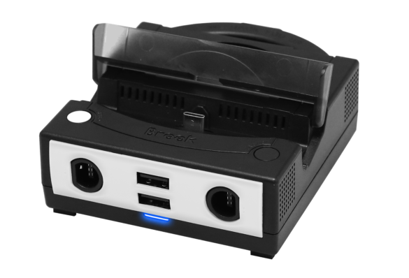 G0A9776 ethernet LED Brook Power Bay Dockingstation für Nintendo Switch ab sofort erhältlich