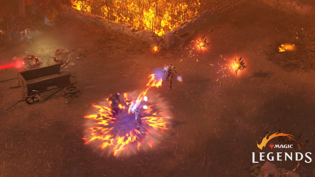 MagicLegends Pyromancer Screenshot 05 Neues Update von Magic: Legends bringt Pyromagier-Klasse ins Spiel