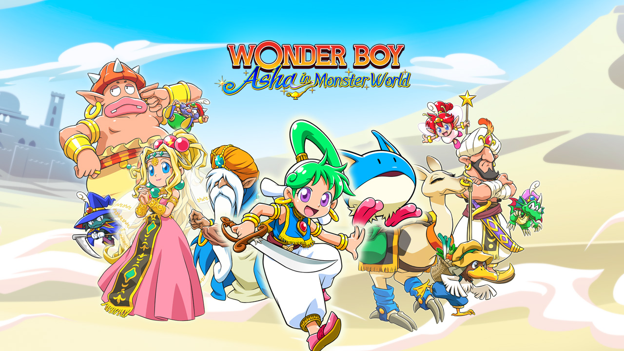 Wonder Boy: Asha in Monster World bei uns im Test