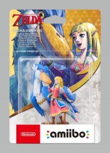 Zelda Skyward Sword Amiibo „Zelda & Wolkenvogel“-amiibo für The Legend of Zelda: Skyward Sword HD angekündigt
