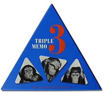 Triple-Memospiel DREI – Wir haben das Memory Spiel der anderen Art getestet