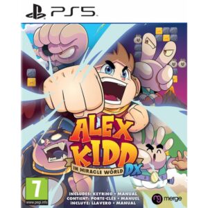 Alex Kidd in Miracle World DX cover Alex Kidd in Miracle World DX bei uns im Test
