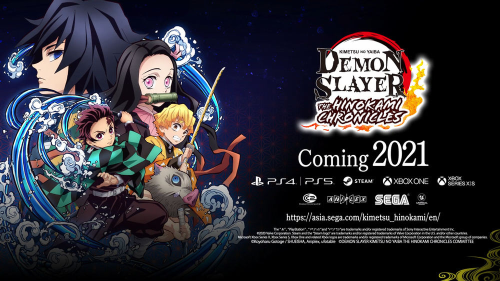 Demon Slayer: Kimetsu no Yaiba – The Hinokami Chronicles – Release steht fest!