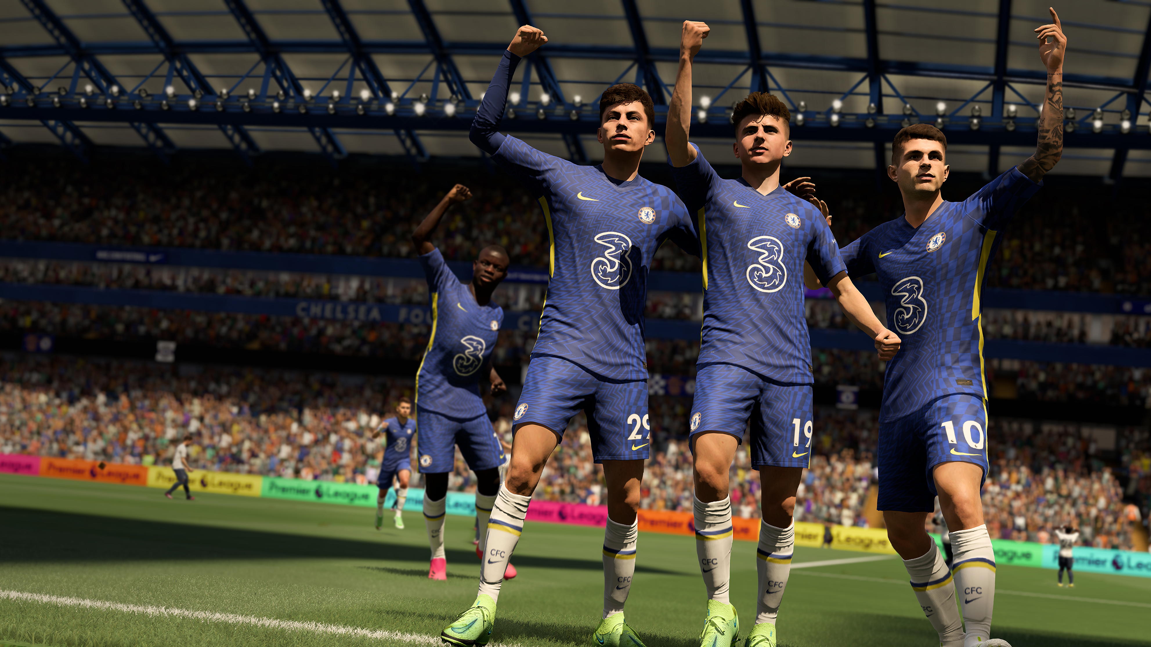 EA SPORTS präsentiert FIFA 22 mit HyperMotion-Next-Gen-Technologie für das realistischste Fußball-Spielerlebnis