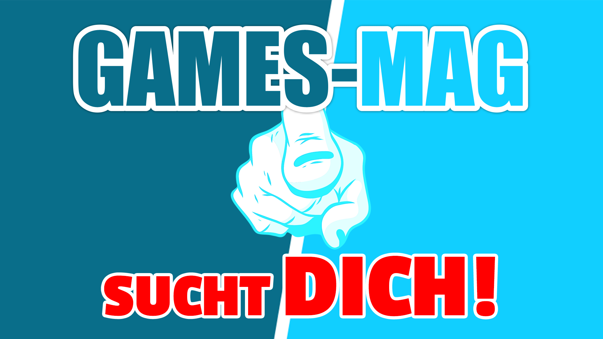 Games-Mag sucht DICH