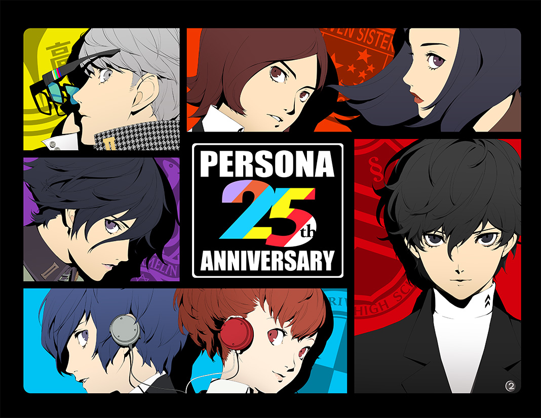Persona 25th 07 12 21 Persona 25-jähriges Jubiläum fängt an!
