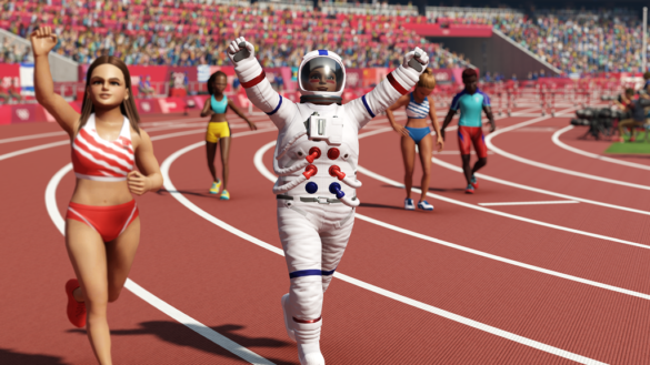 oly2 Olympische Spiele Tokyo 2020 - Das Videospiel - Wir haben mitgemacht