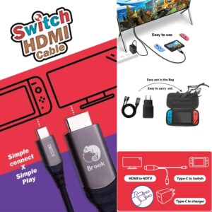 swi3 Nintendo Switch HDMI Kabel von Brook - Wir werfen einen Blick drauf