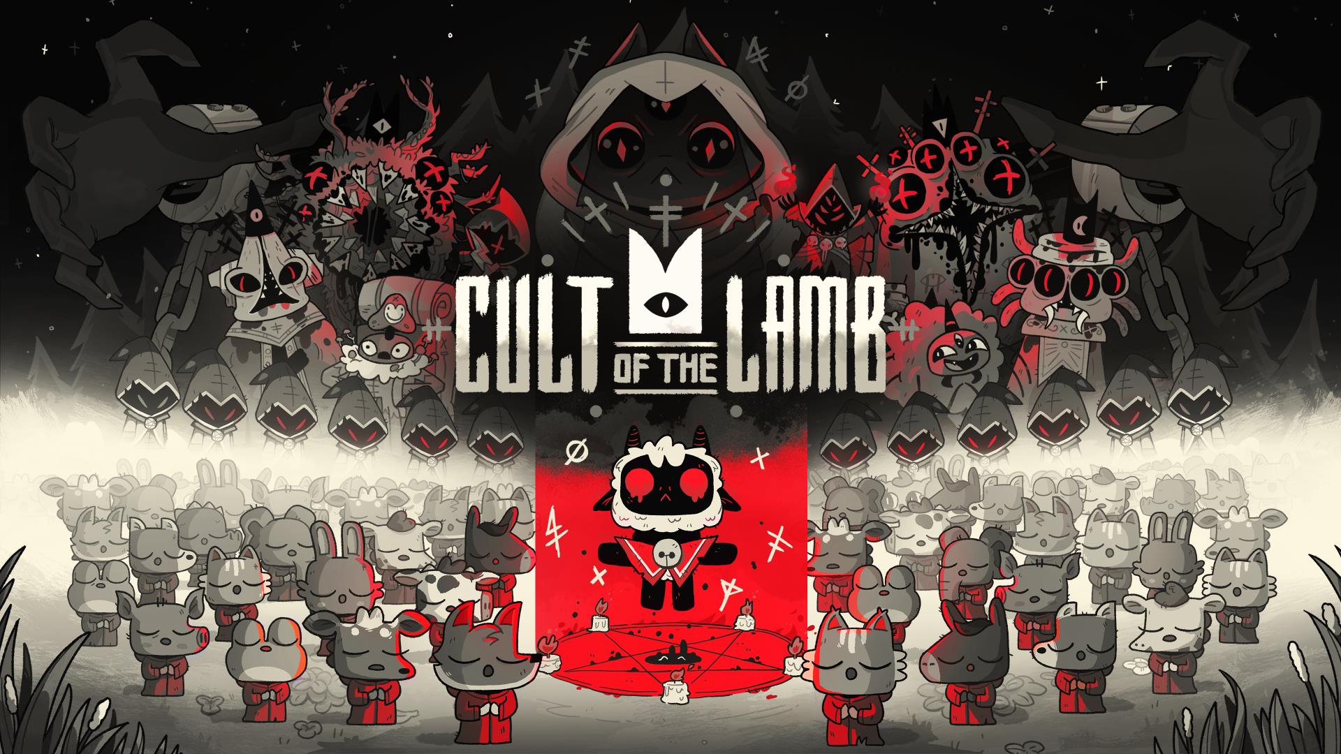 Cult of the Lamb – Noch ein Roguelike ist auf dem Weg