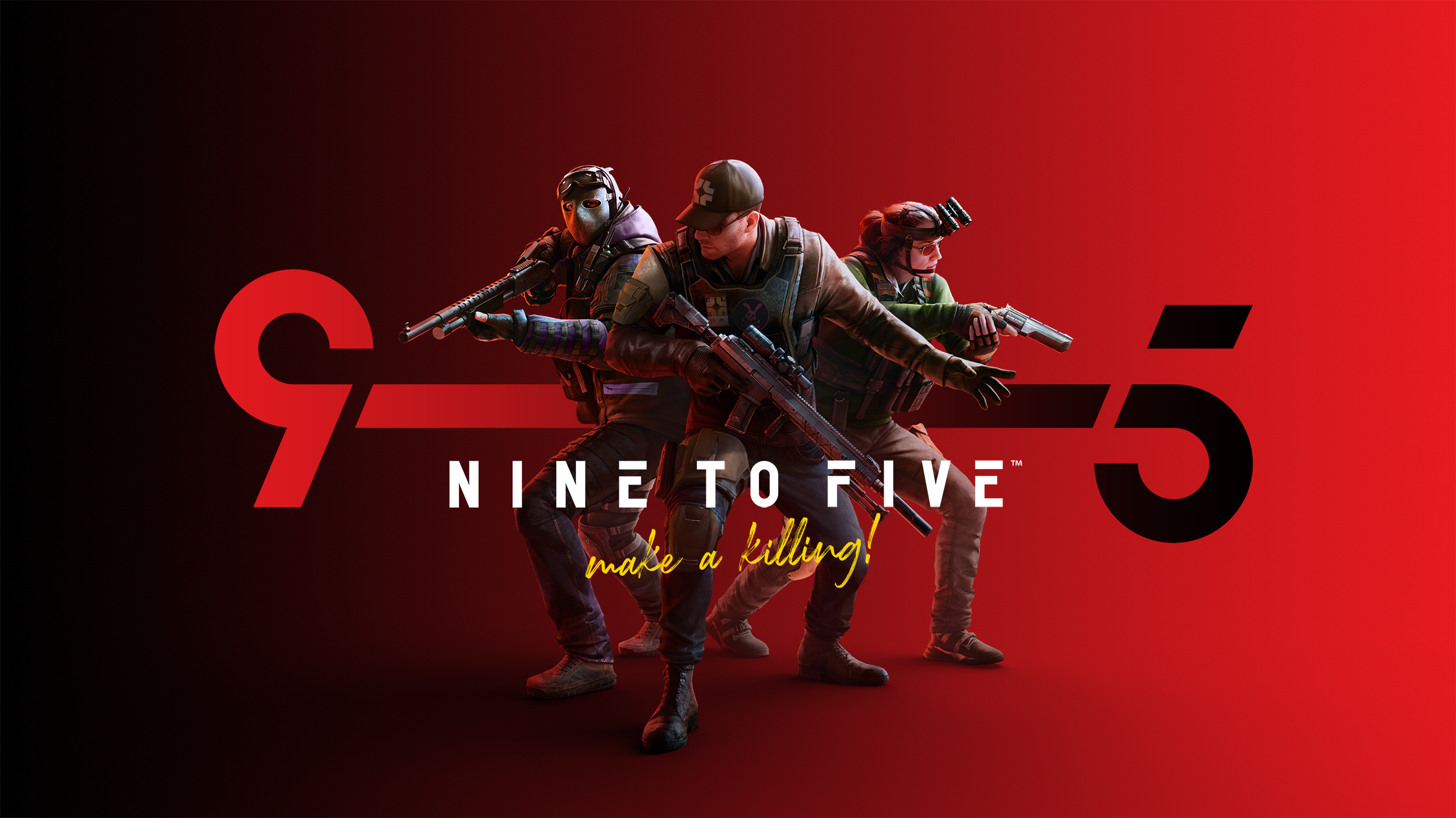 Taktik-Shooter Nine to Five ab sofort im Early Access verfügbar