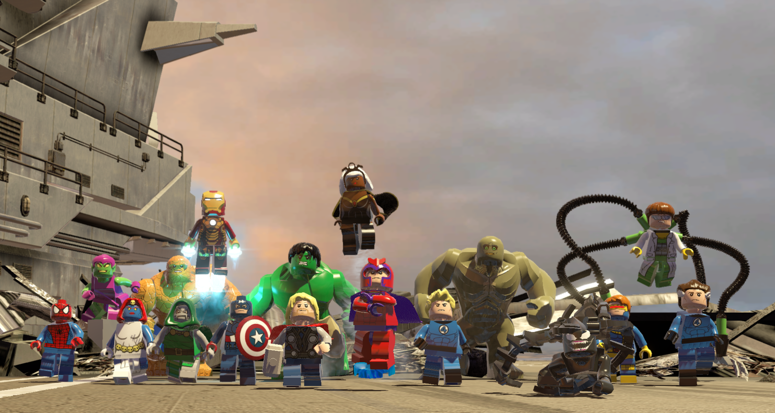 LEGO Marvel Super Heroes erscheint diesen Herbst auf Nintendo Switch