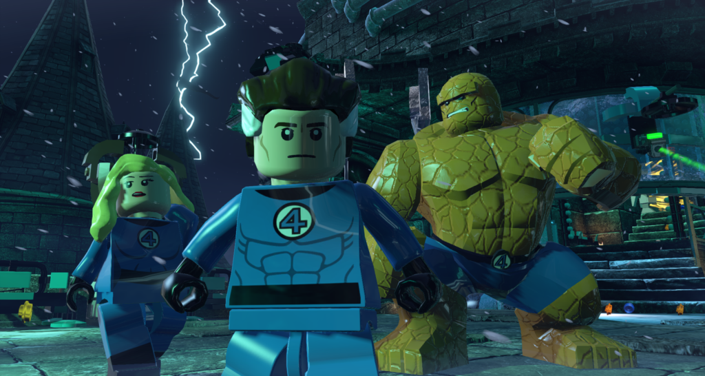 LEGO Marvel Super Heroes Fantastic Four Cast LEGO Marvel Super Heroes erscheint diesen Herbst auf Nintendo Switch