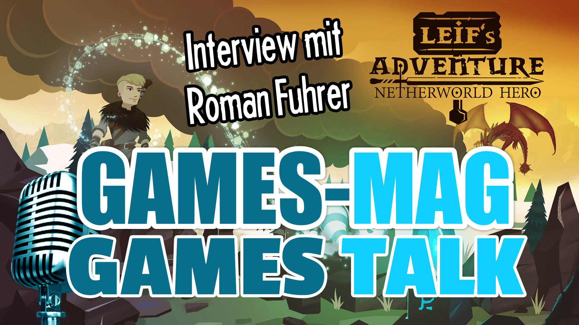 Leif’s Adventure – Unser Interview mit dem Entwickler Roman Fuhrer