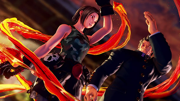 Street Fighter V – Akira Kazama Trailer